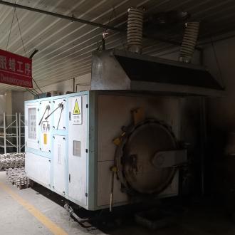 Dewaxing in Investment Casting