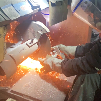 Cutting and Gate Removal in Investment Casting