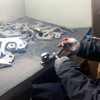 Surface Treatment in Investment Casting