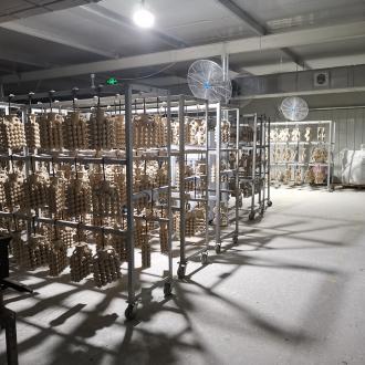 Shell Drying and Storage in Investment Casting