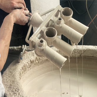 Shell Making in Investment Casting